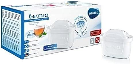 Brita Maxtra Filtri Cartucce Per Caraffe Filtranti Plastica Bianco