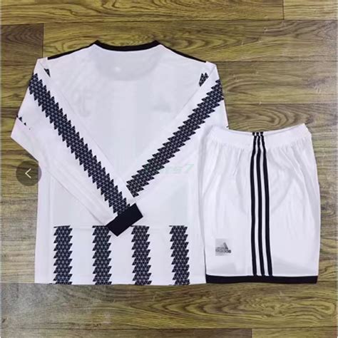 Camiseta Juventus Primera Equipación 2022 2023 Kit Ml Lars7