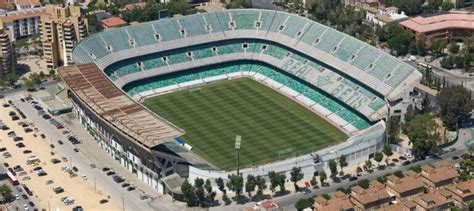 Real Betis Stadium - Estadio Benito Villamarín - Football Tripper