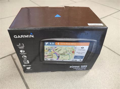 Nawigacja Motocyklowa Garmin Zumo Lm Eu Oficjalne