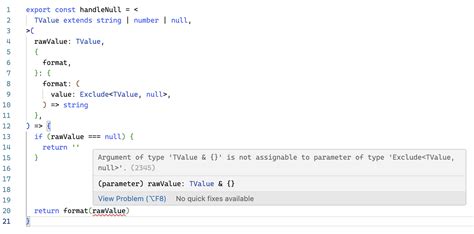 Typescript Argument Of Type T Is Not Assignable To Parameter