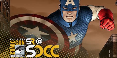 Sdcc J Michael Straczynski Talks New Captain America Comic Run