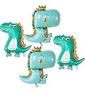 Amazon Katchon Huge Dinosaur Balloon Set Inch Pack Of