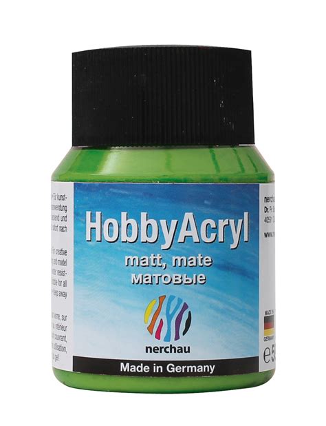 Nerchau Hobby Acryl Matt Einzelfarben Ml Pro Colors