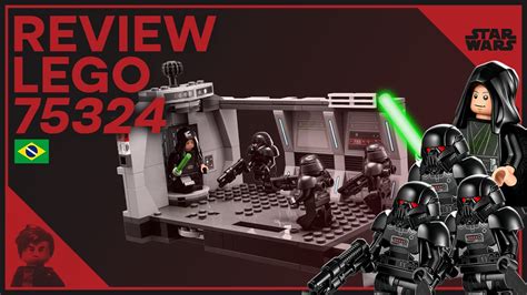 Lego 75324 Ataque Dos Dark Troopers Review PT BR YouTube