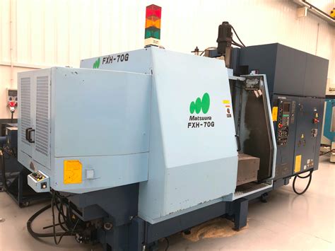 Matsuura Fxh G Cnc Axis Group