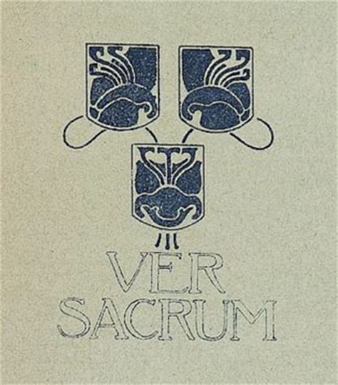 Ver Sacrum 1898 Feuilleton