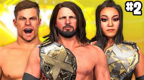 Nxt Becomes Phenomenal Wwe 2k23 Universe Mode Ep 2 Youtube