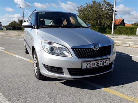 Koda Fabia Combi Tdi God