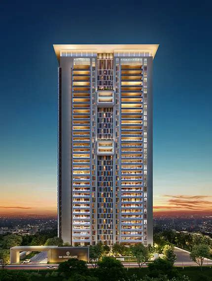 Dn Kingsland 45 Bhk Ultra Luxury Apartments In Saheed Nagar Annexe