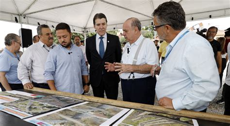 Bh E Nova Lima Anunciam Obras Para Melhorar O Tr Nsito No Limite Dos