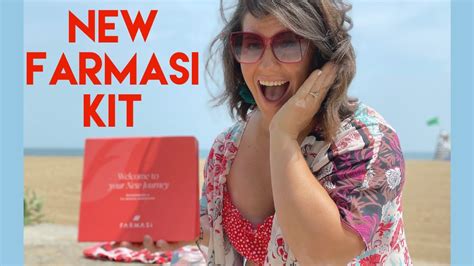 New Farmasi Beauty Influencer Starter Kit Unboxing On The Beach In