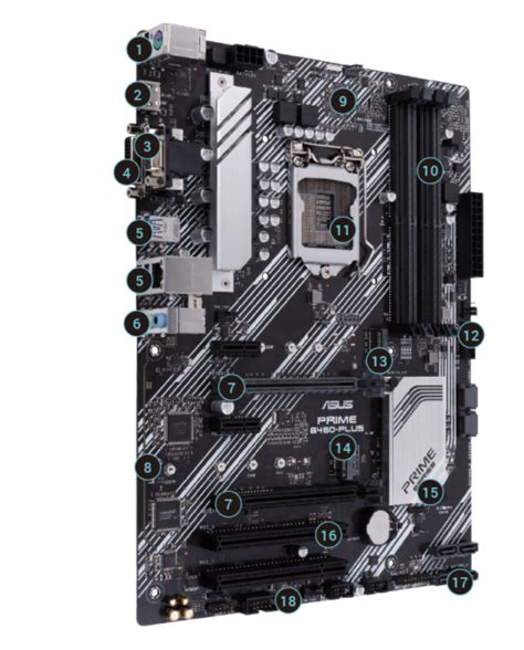 Mainboard Asus Prime B Plus Ch Nh H Ng Gi R