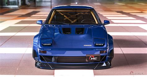 This Jaw-Dropping Mazda RX-7 Restomod Is The JDM Sports Car We Deserve