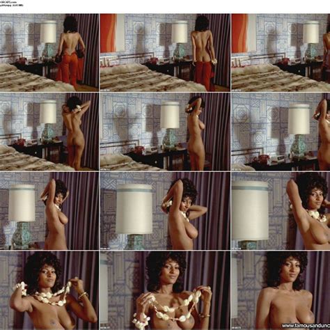 Coffy Pam Grier Beautiful Celebrity Nude Scene Sexy