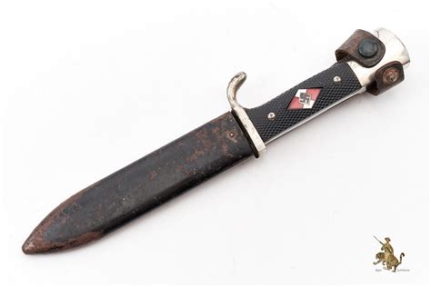 Hitler Youth Knife Unmarked Epic Artifacts