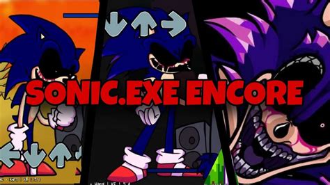 J Ai Fait Une Version Jouable De Sonic Exe Encore Un Banger Fnf