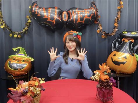 小倉 唯 Official On Twitter 小倉唯 のline Live 29 ハロウィン特番♪ And💎 ご視聴いただき