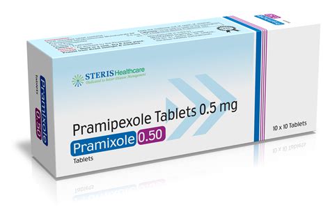 Pramipexole Pramixole Is Used To Treat Parkin Steris Healthcare Pvt Ltd