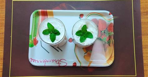 दही की नमकीन लस्सी Dahi Ki Namkeen Lassi Recipe In Hindi रेसिपी बनाने