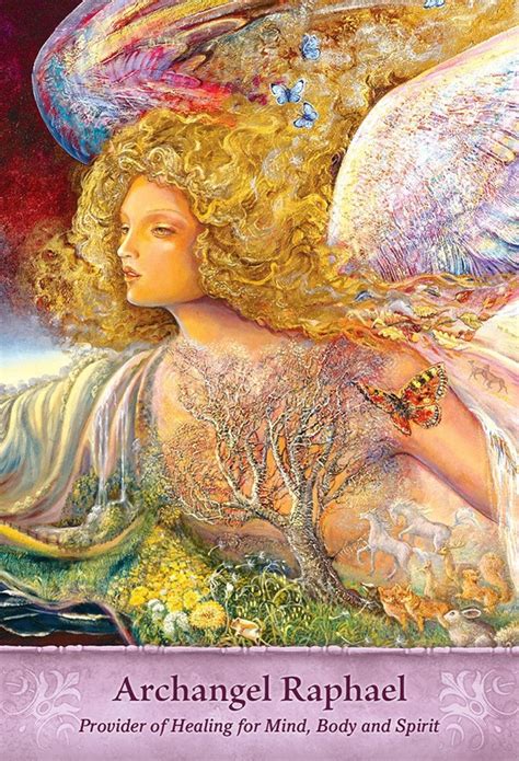 Mystical Wisdom Oracle Cards Guidebook Set Josephine Wall Etsy