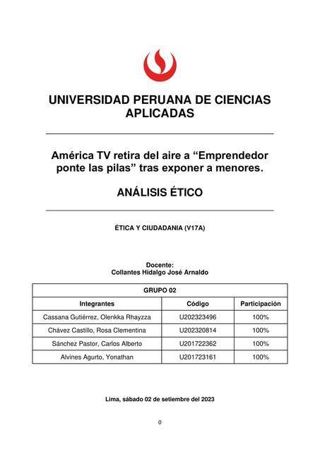 América TV retira del aire a Emprendedor ponte las pilas tras exponer