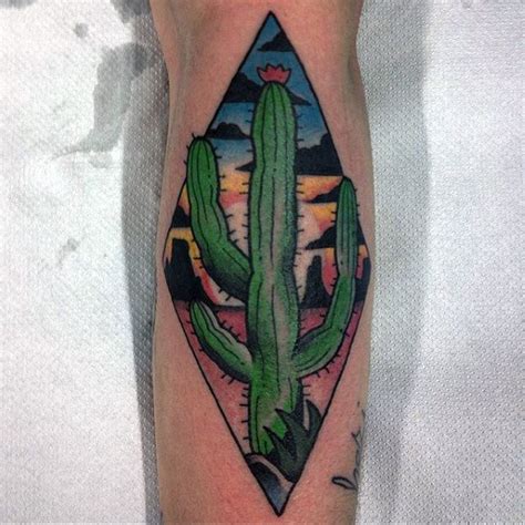 Cactus Tattoo 50 Most Beautiful Tattoo Ideas Of This Cool Plant