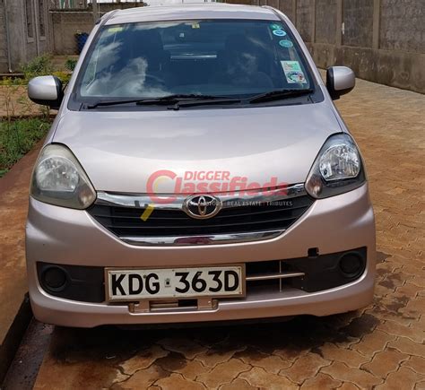 Toyota Pixis For Sale In Kenya Digger Motors