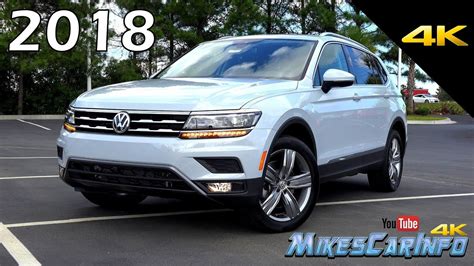 👉 2018 Volkswagen Tiguan Sel Premium Ultimate In Depth Look In 4k Youtube