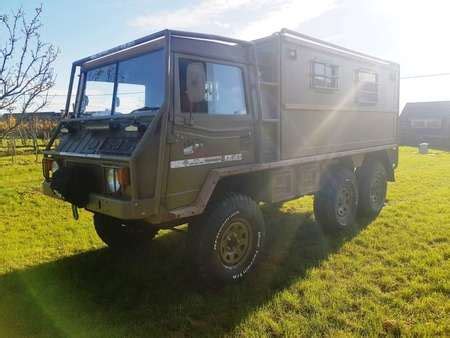 STEYR PINZGAUER Puch Pinzgauer 712 San Offroad Reisemobil Unikat