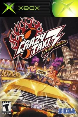 Grid For Crazy Taxi 3 High Roller By Castcoder SteamGridDB