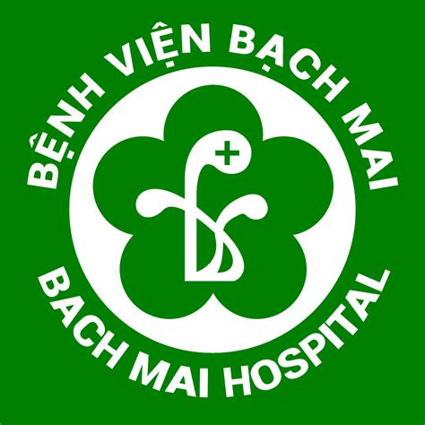 Vector Logo Bệnh Viện Bạch Mai Bach Mai Hospital