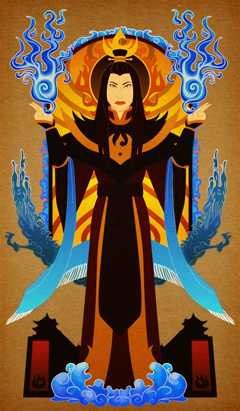 Fire Lord Azula By Skybison On Deviantart