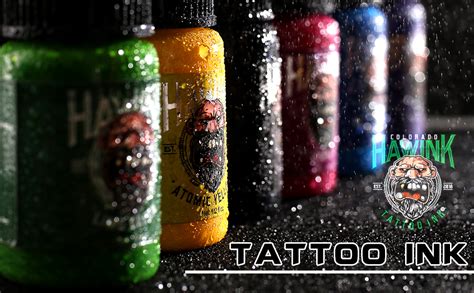 Amazon HAWINK Tattoo Ink Set 1 2oz 15ml Tattoo Supply Ink USA 7