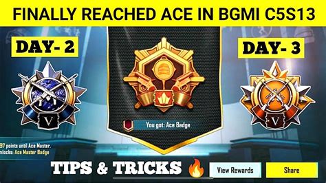 Finally Reached Ace In Bgmi C S Duo Conqueror Rank Push Tips