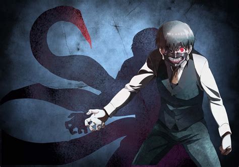 TOKYO GHOUL key visual (Pierrot) : r/anime