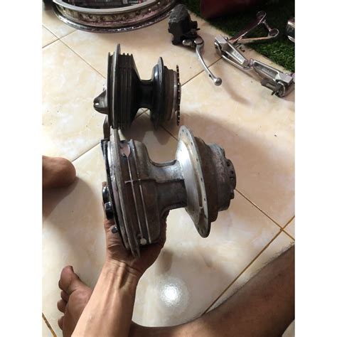 Jual Tromol Ts 100 Original Copotan Sudah Pnp Napger Yamaha Shopee