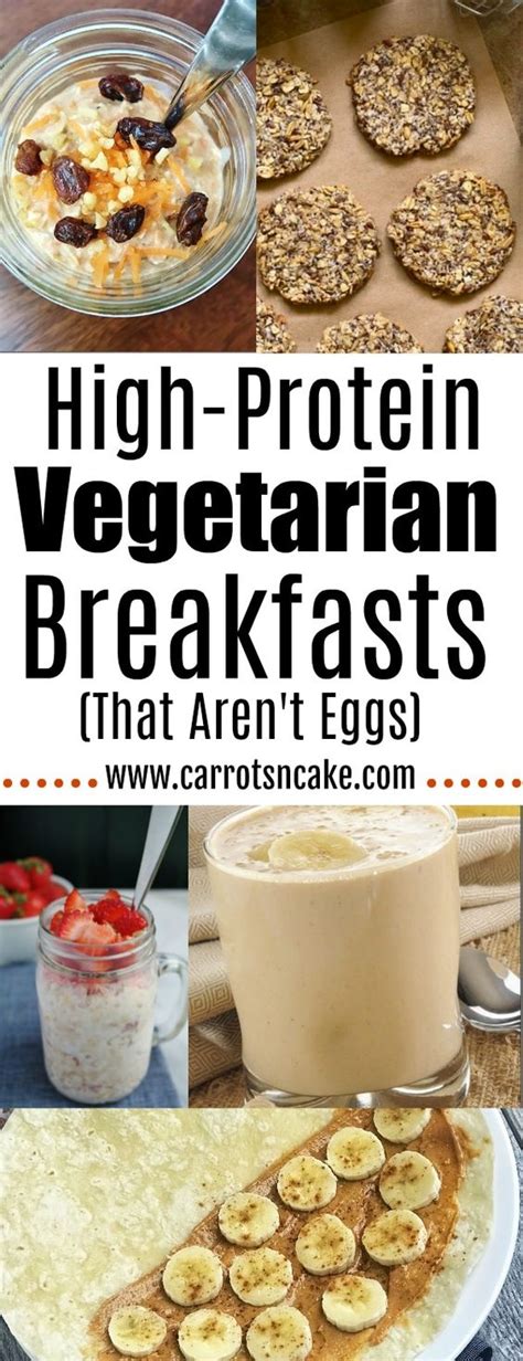 High Protein Vegetarian Breakfasts That Arent Eggs My Best Recipe