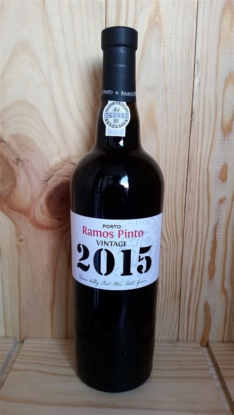 Ramos Pinto 2015 Vintage Port Fareham Wine Cellar