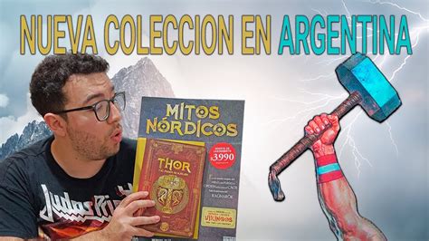 El Poder De Thor Y Su Martillo Mitos N Rdicos Colecci N Rba