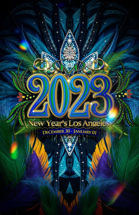 2023 New Years Los Angeles Masterbeat