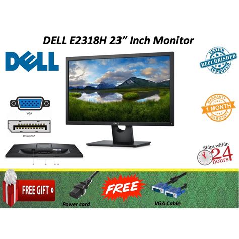 USED Dell E2318H 23 Full HD 1080p LED Widescreen Monitor Shopee Malaysia