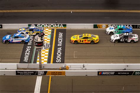 Start Times And Tv Networks Announced For Sonoma Raceways Nascar