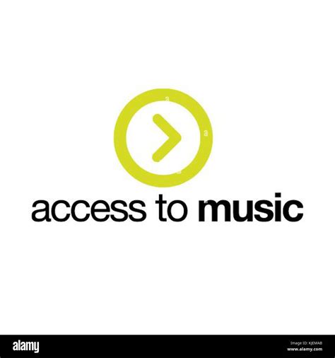 Access To Music Profile Picture Stock Photo Alamy