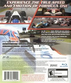 Formula One Championship Edition Images LaunchBox Games Database