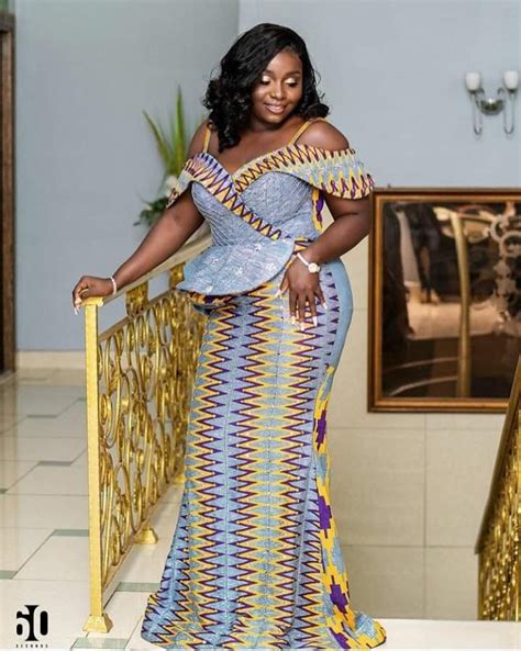 Pin By Anita Issahaku On Blessed Wedding Ghanaian Fugu Or Kente