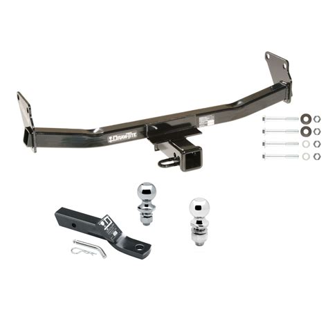 Trailer Tow Hitch For 07 17 Jeep Compass Patriot Receiver