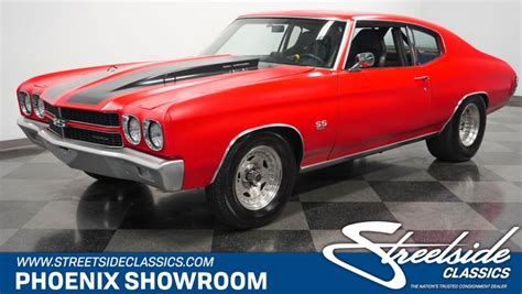 1970 Chevrolet Chevelle Classic Cars For Sale Streetside Classics