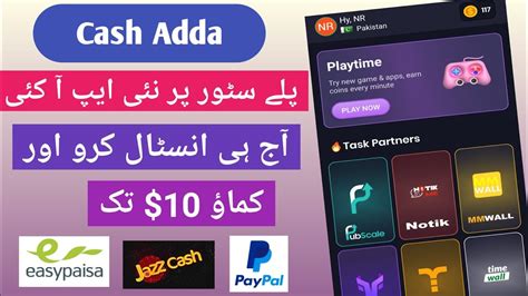 Cash Adda App 100 Real Earning App Withdraw Easypaisa Jazzcash