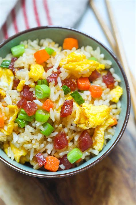 Chinese Fried Rice (Better Than Takeout!) - Rasa Malaysia